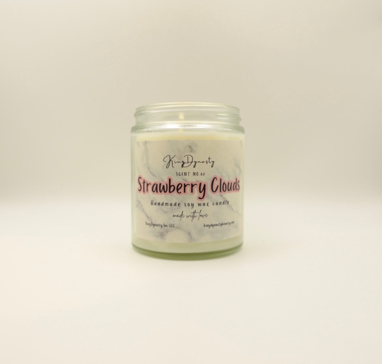 Strawberry Clouds Candle