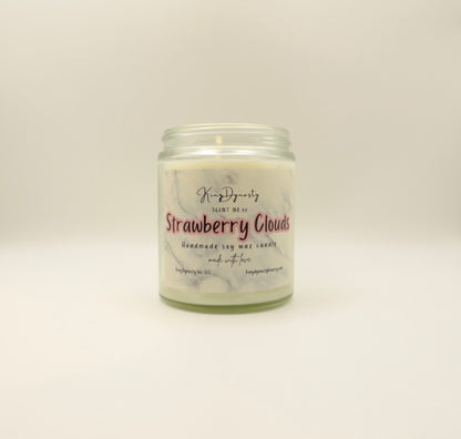 Strawberry Clouds Candle