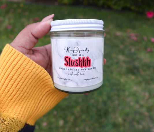 Slushhh Candle
