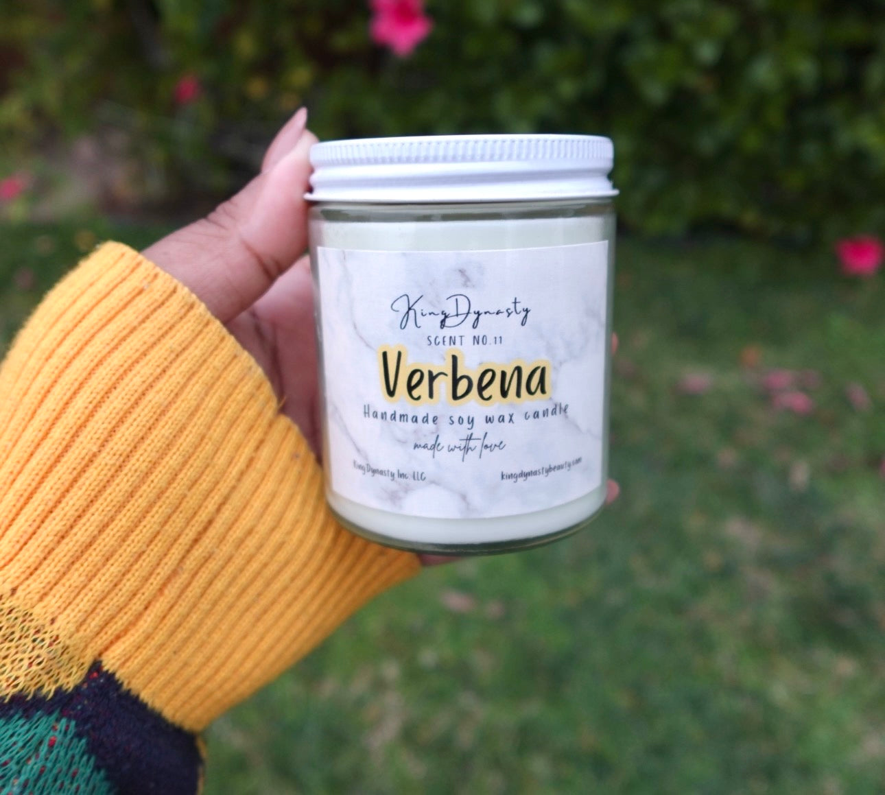 Verbena Candle