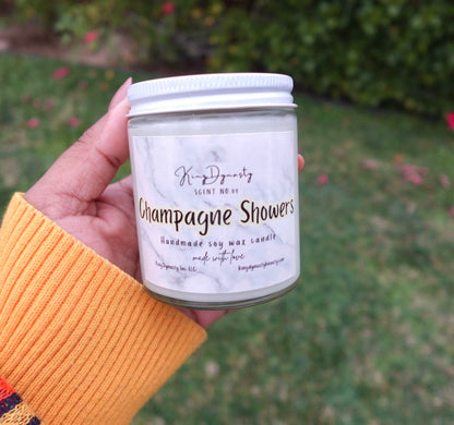 Champagne Showers Candle
