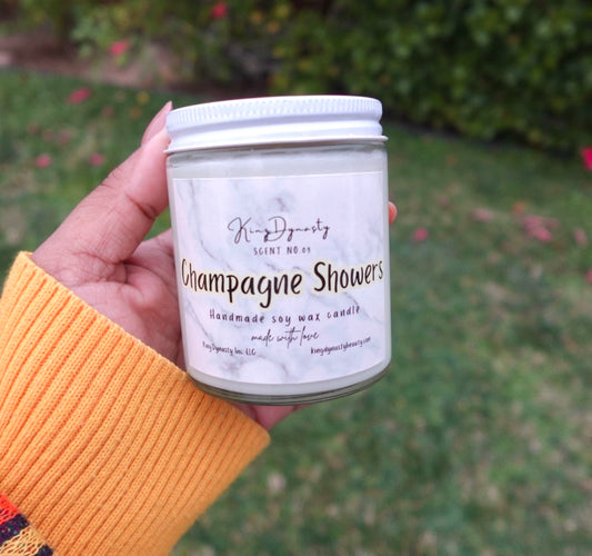Champagne Showers Candle
