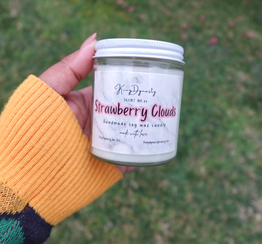 Strawberry Clouds Candle